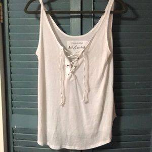 A&F essentials ribbed tank